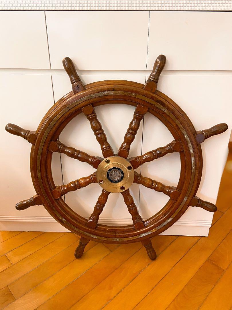 Antique Ship rudder 古董坤甸木船舵 antique_ship_rudder__157509657