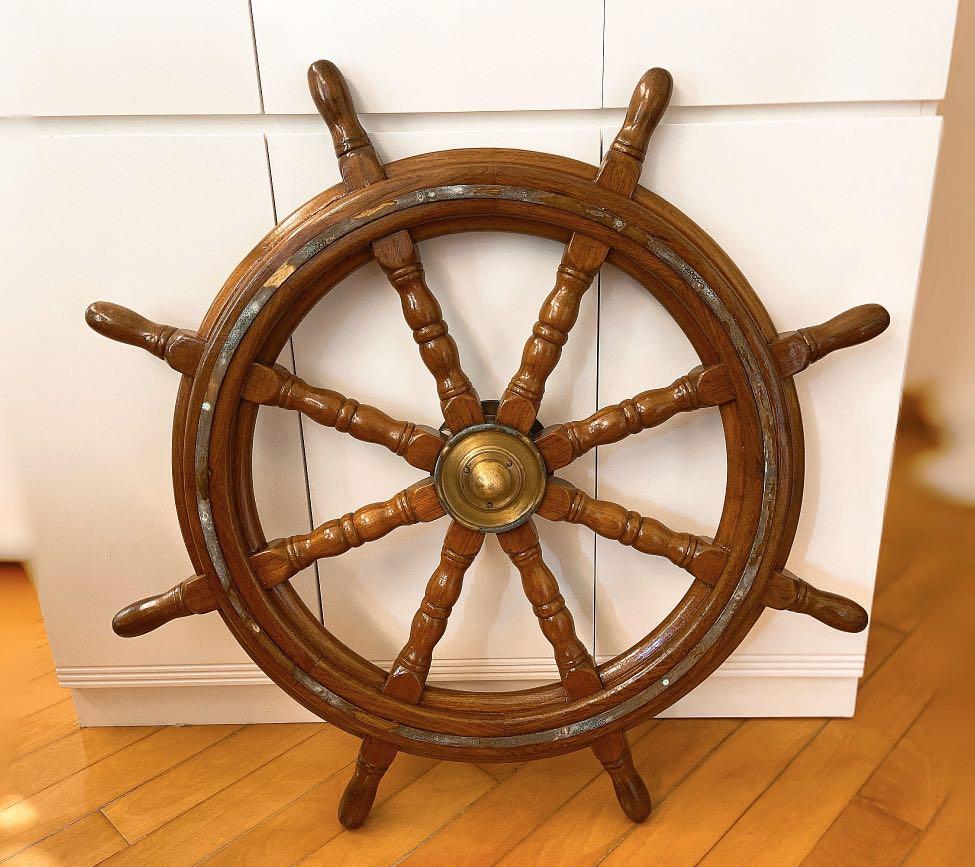 Antique Ship rudder 古董坤甸木船舵 【公式通販】