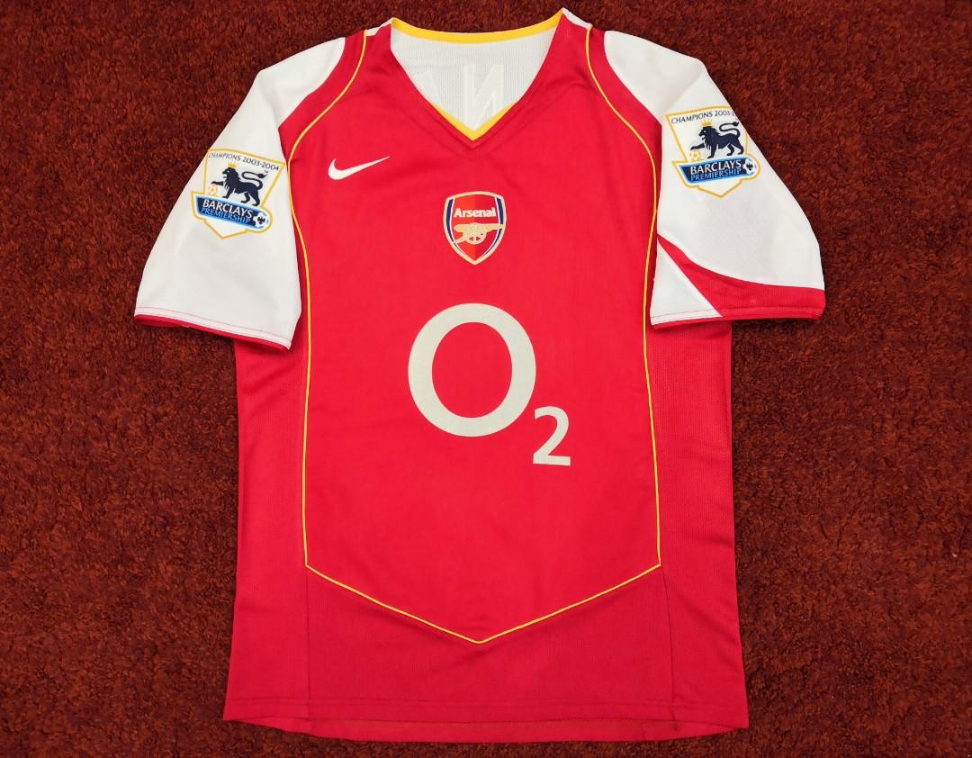 Arsenal top jersey 2004