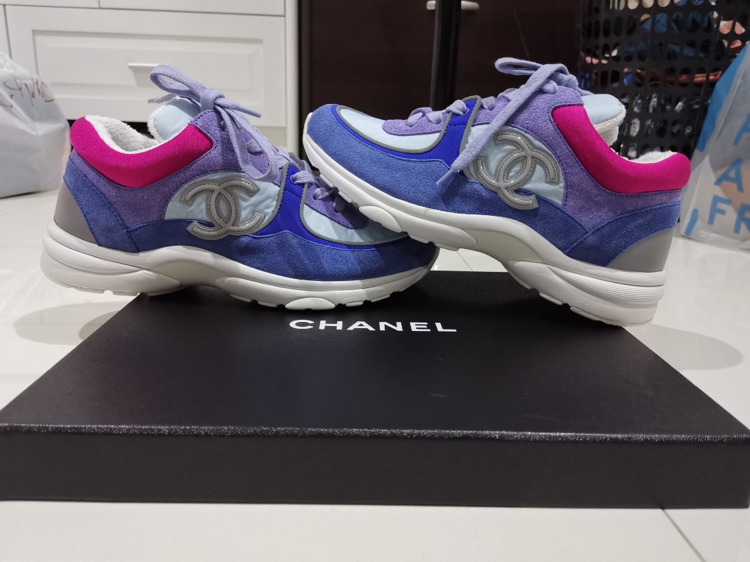 chanel sneakers authentic