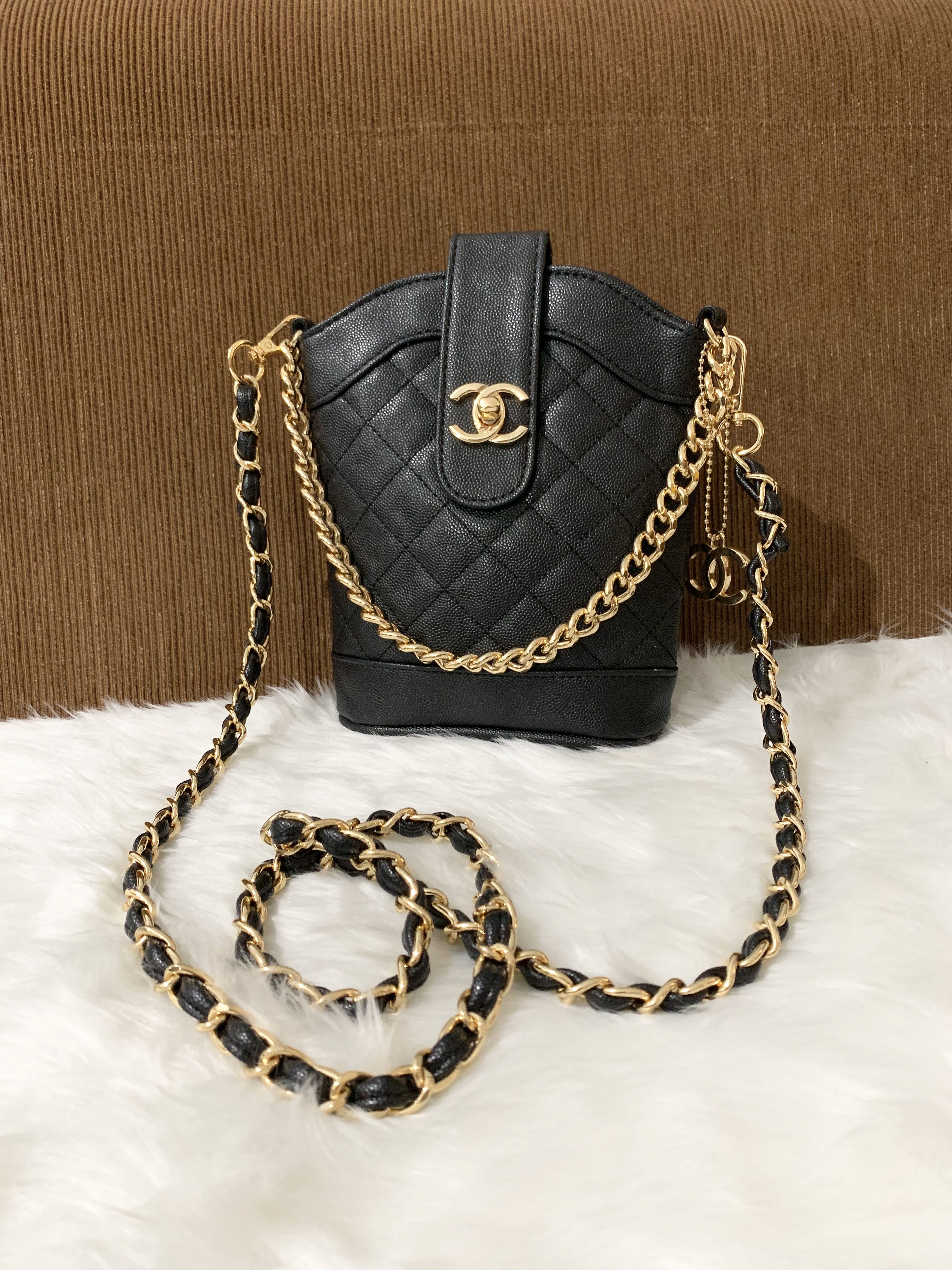 Chanel Boston with Long Stap 2 Way VIP Gift with Purchase