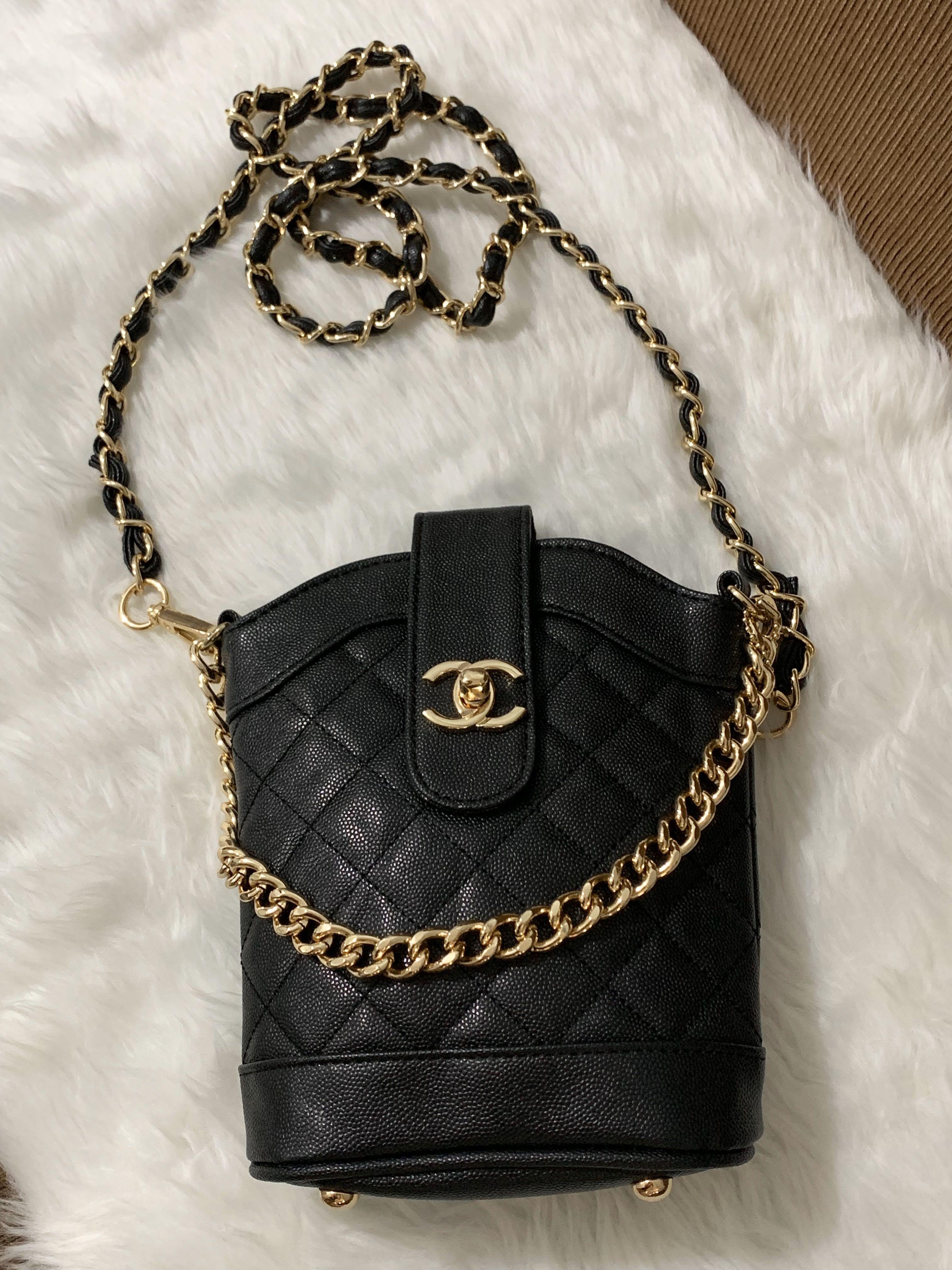 Authentic CHANEL BUCKET BAG  VIP GIFT SET Luxury Bags  Wallets on  Carousell
