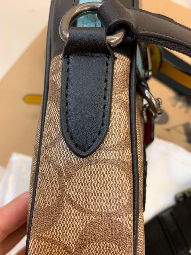Coach monogram mini bag 2025