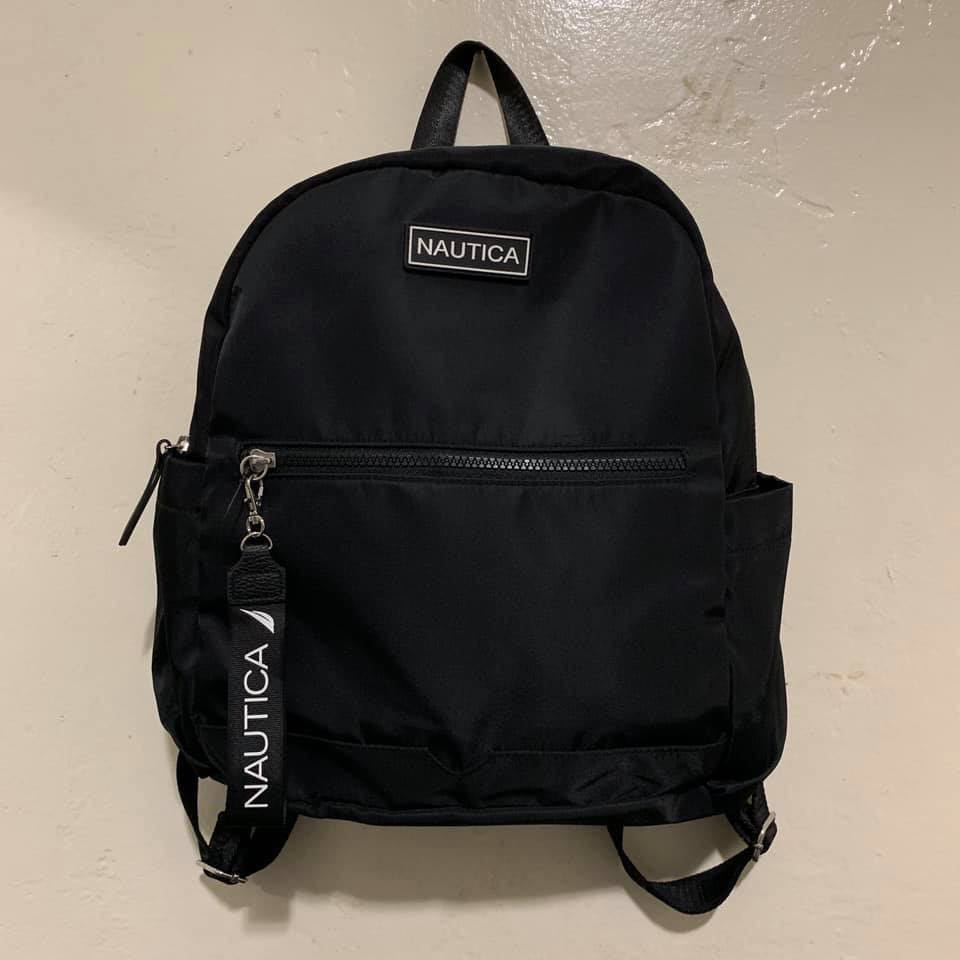 Original Nautica backpack, Women's Fashion, Bags & Wallets, Backpacks