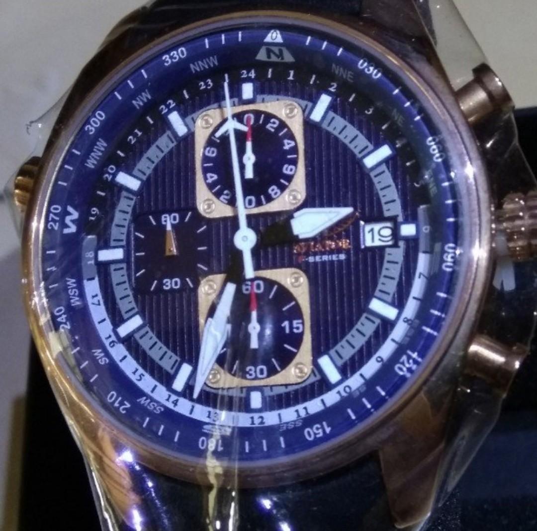 Aviator Pilot Chronograph Watch Men s Fashion Watches Accessories Watches on Carousell