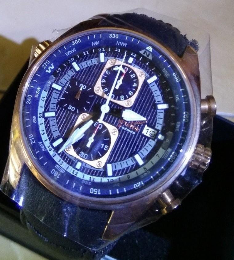 Aviator Pilot Chronograph Watch Men s Fashion Watches