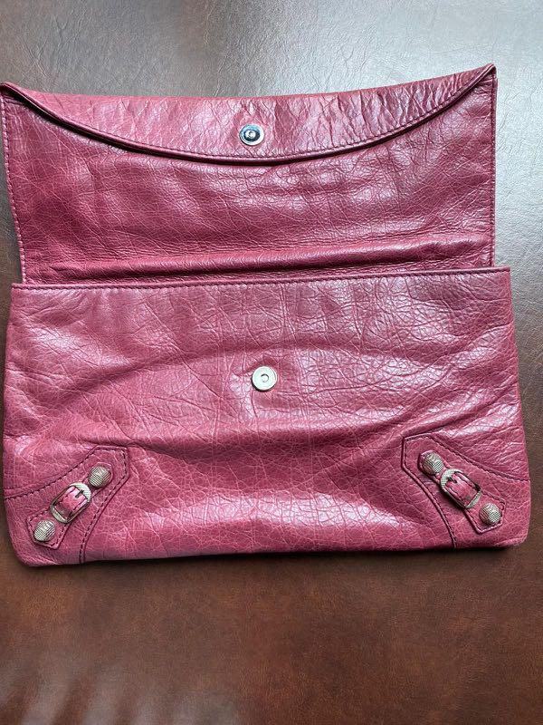balenciaga city clutch