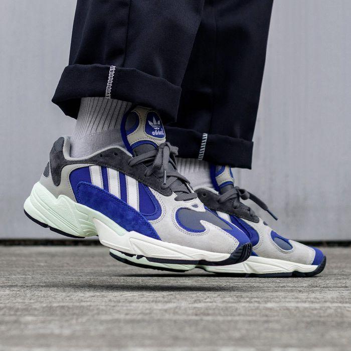 blue yung adidas
