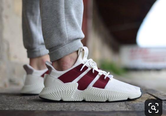 CNY Adidas Prophere White Red Mens 