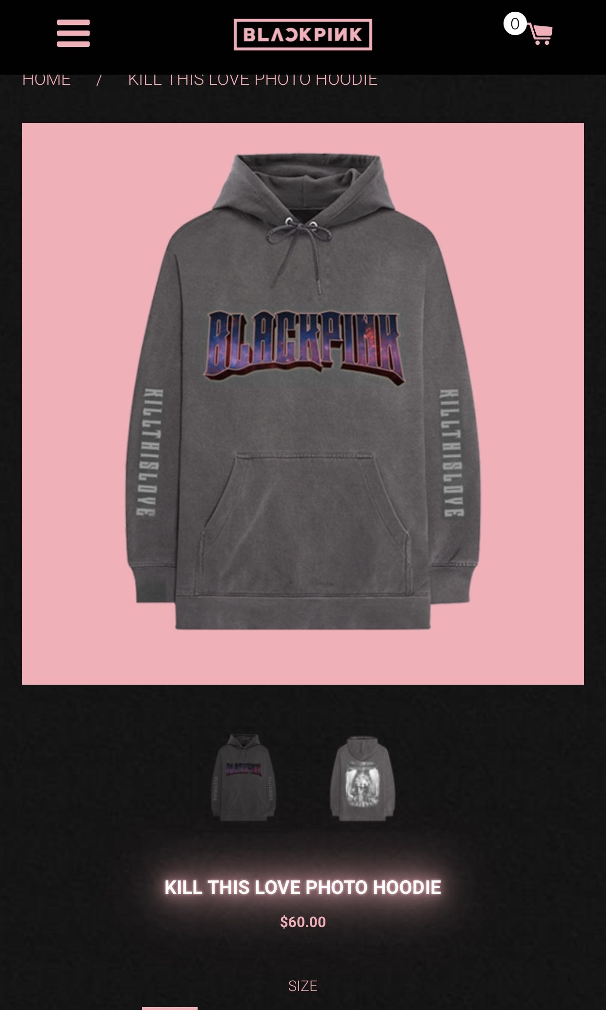 Hoodie blackpink kill this love on sale