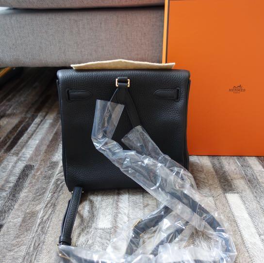 HERMES KELLY ADO BACKPACK BAG REVIEW 💙