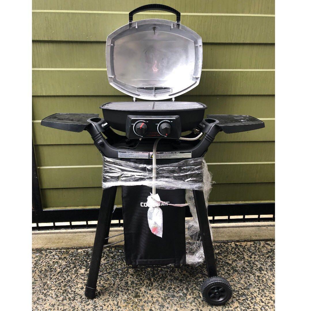 Bnew Coolabah Pantera Universal LPG Gas BBQ Grill with Stand and Dual ...