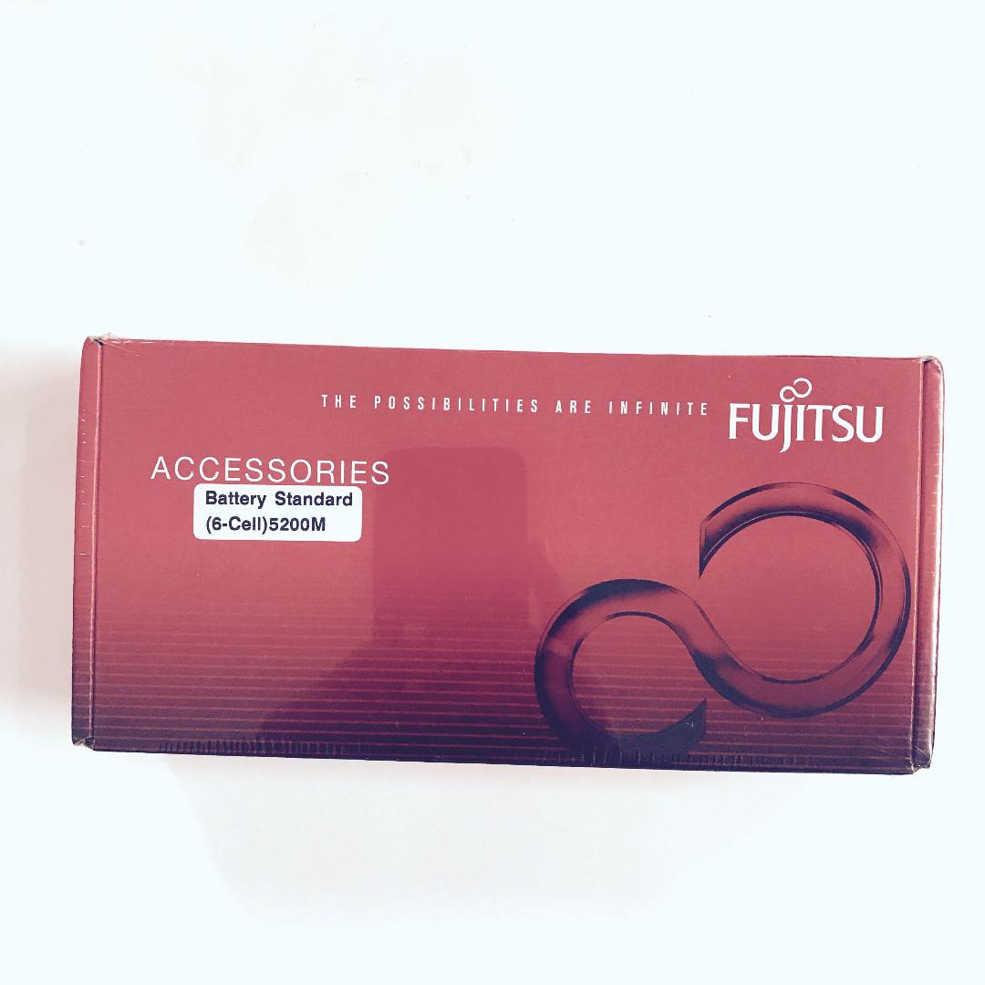 Bnib Fujitsu Fpcbp145 Lithium Ion Battery For Lifebook Electronics Computer Parts Accessories On Carousell