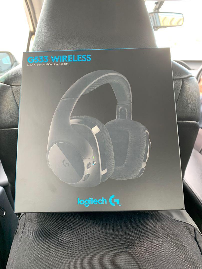 Logitech g533 bluetooth store adapter
