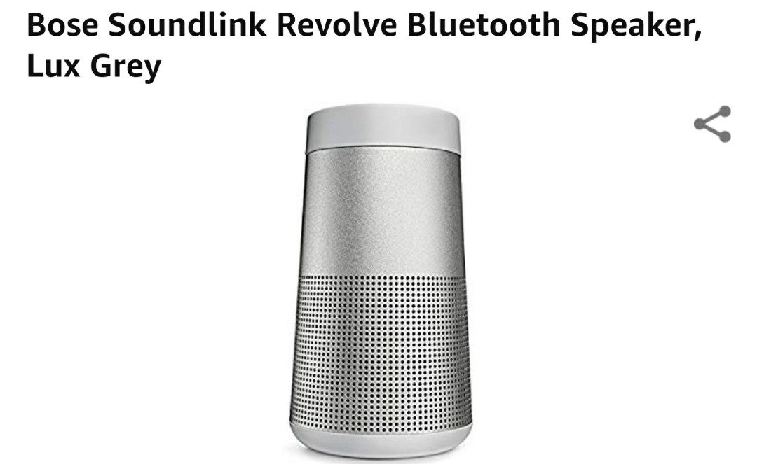 black friday bose soundlink revolve