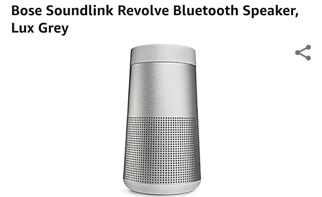 bose soundlink revolve  sale