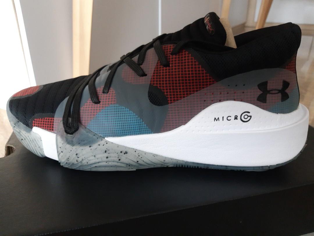 Bnib Under armour anatomix spawn low size 10 Men s Fashion Footwear Sneakers on Carousell