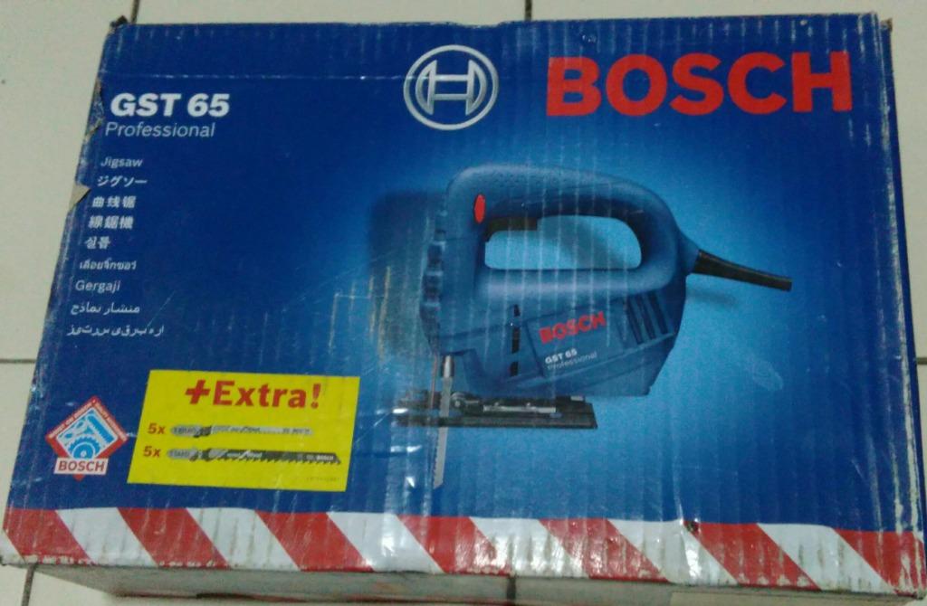Bosch Jigsaw GST 65 Professional, TV & Home Appliances, Kitchen