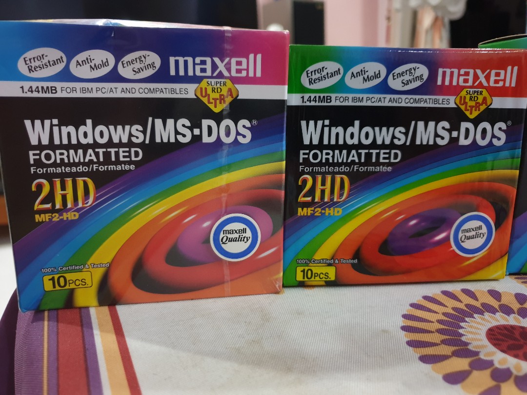 Which floppy disk brand better? TDK or Maxwell? HardwareZone Forums