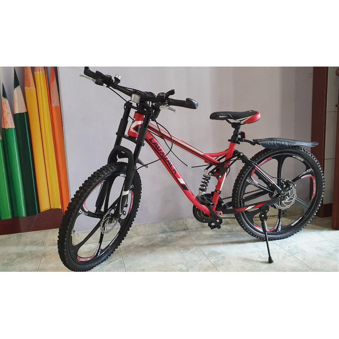 Lauxjack mountain hotsell bike made in
