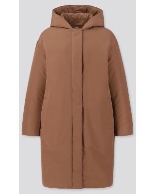 Cocoon sale coat uniqlo