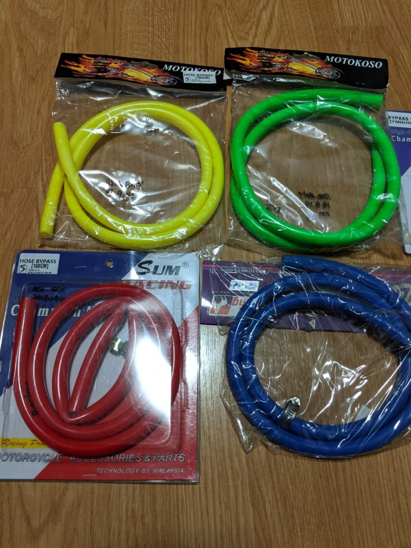 Breather Bypass with Hose (Aerox), Motorcycles, Motorcycle Accessories