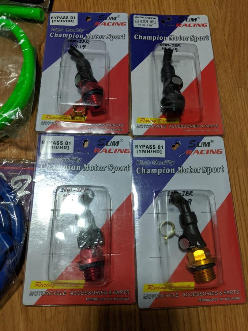 Breather Bypass with Hose (Aerox), Motorcycles, Motorcycle Accessories