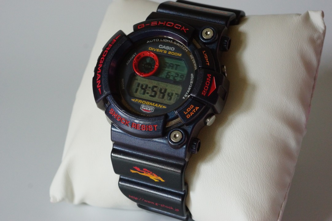 Casio G-Shock Frogman GW-201-6 Snake Killer Limited Edition 毒 