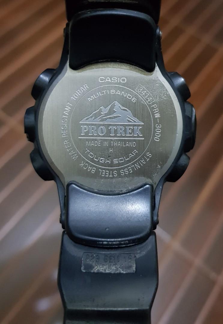 Jam casio new arrivals protrek prw 3000