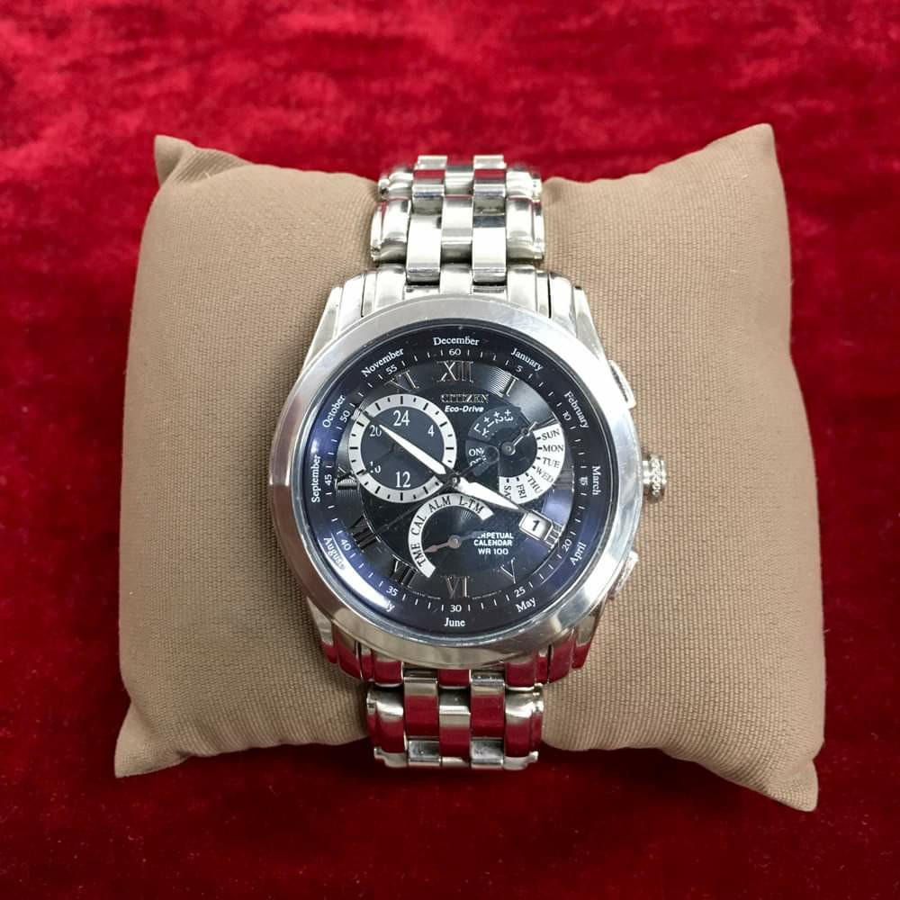 Citizen Eco Drive Perpetual Calendar Watch Men #39 s Fashion Watches on