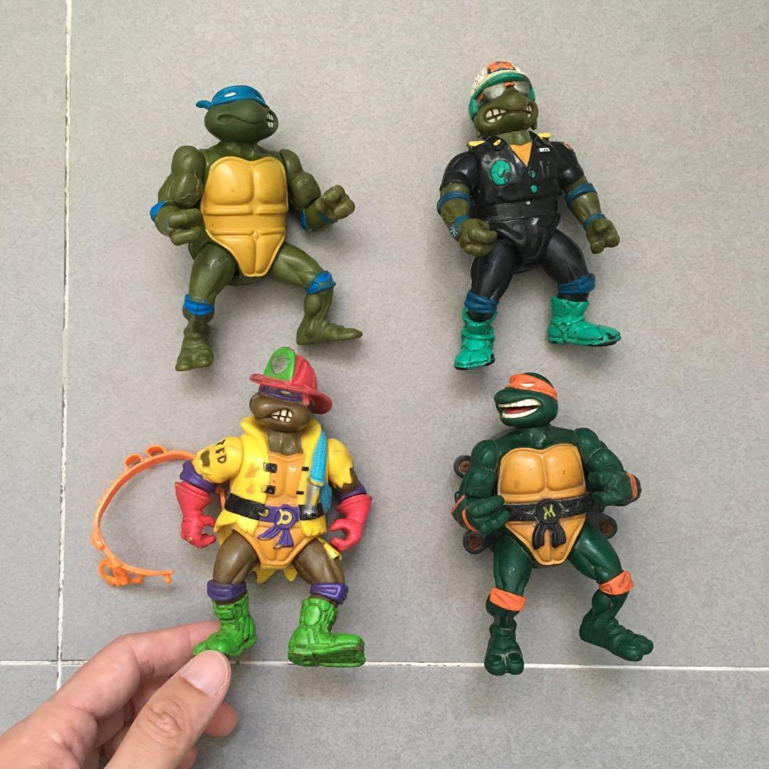 all the ninja turtle toys