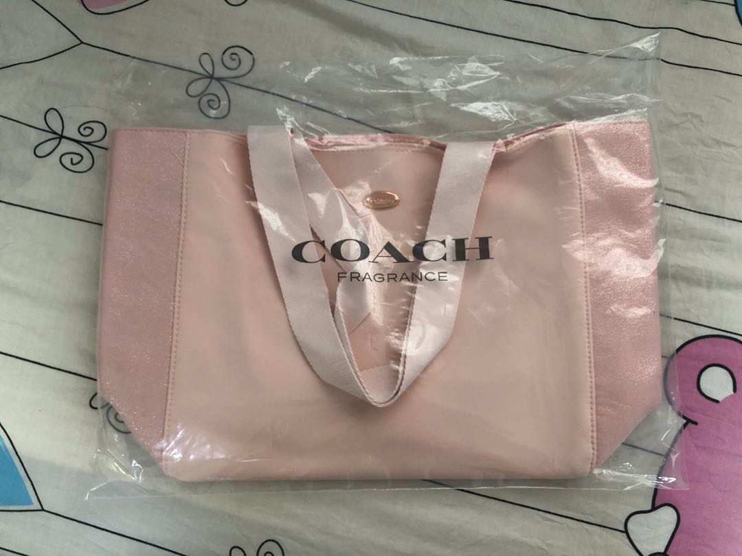 coach fragrance bag