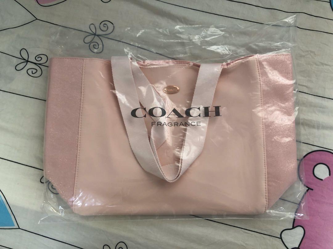 Coach fragrance clearance tote bag