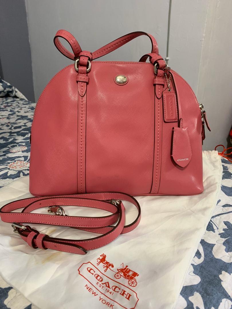 Coach peyton top cora domed satchel