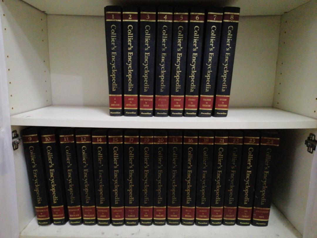 Collier's Encyclopedia full set, Hobbies & Toys, Books & Magazines