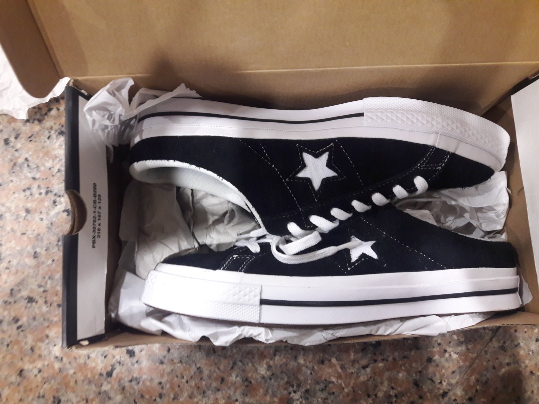 converse one star mule slip