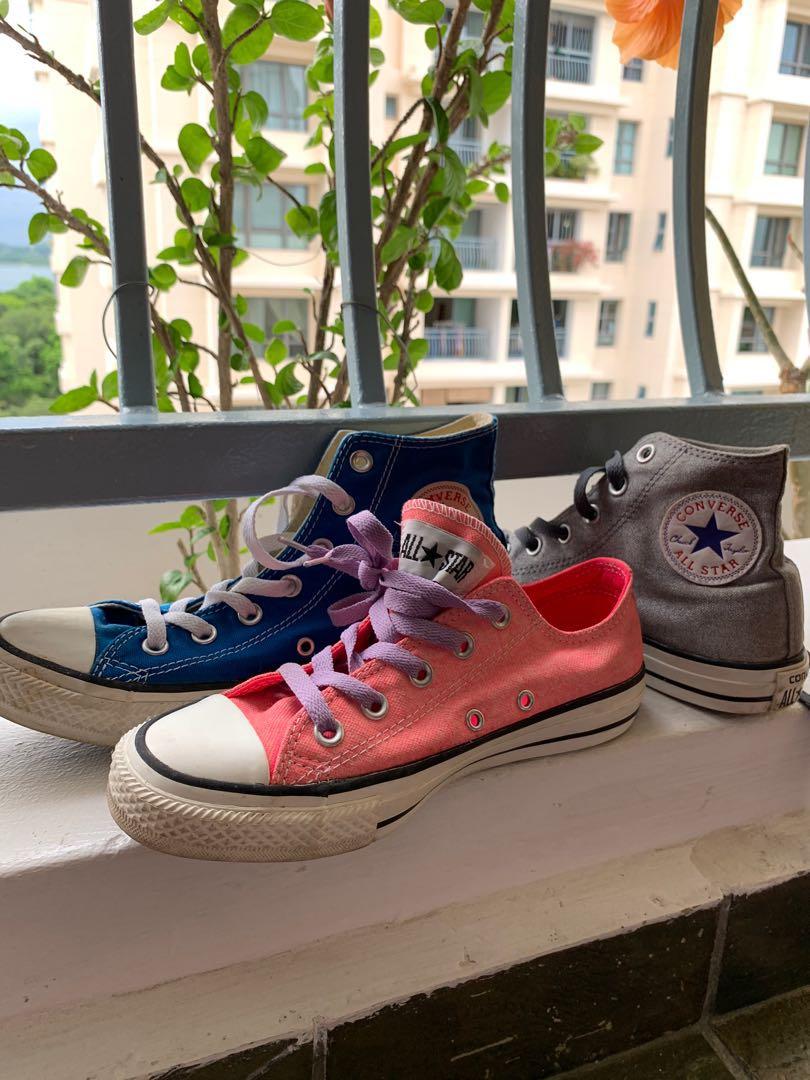 Converse Sneakers SALE, Women's Fashion, Footwear, Sneakers on Carousell