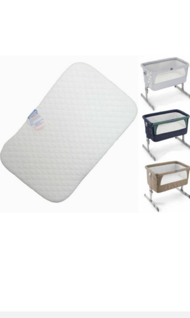 Crib Mattress For Chicco Next2me Beside Next To Me Mattress Babies Kids Cots Cribs On Carousell