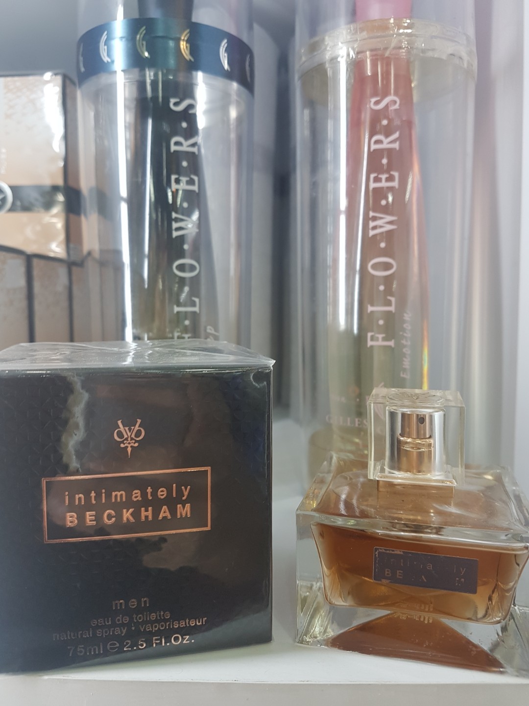 intimately beckham deodorant spray