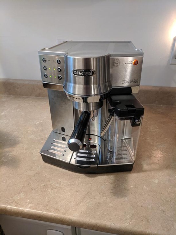 DeLonghi Espresso Machine (EC860), TV & Home Appliances, Kitchen