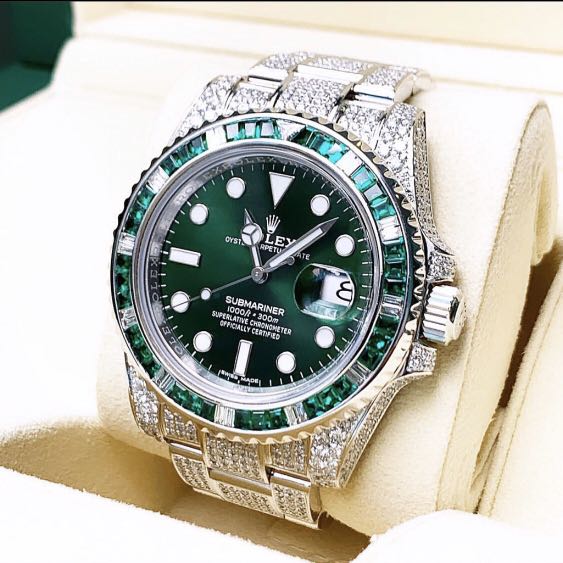 Rolex Submariner 116610LV Hulk - Leo's Jewelry