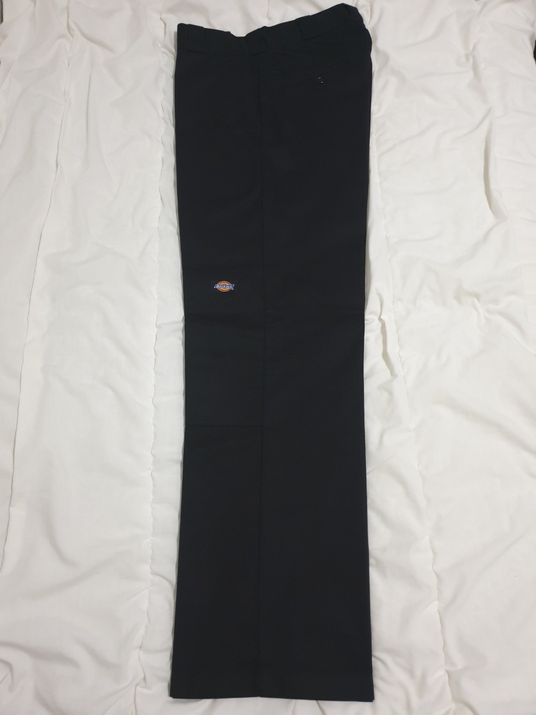 Dickies Loose Fit Double Knee Work Pants, Men's Size W31 unclear navy blue type Vintage Second Hand main image 1