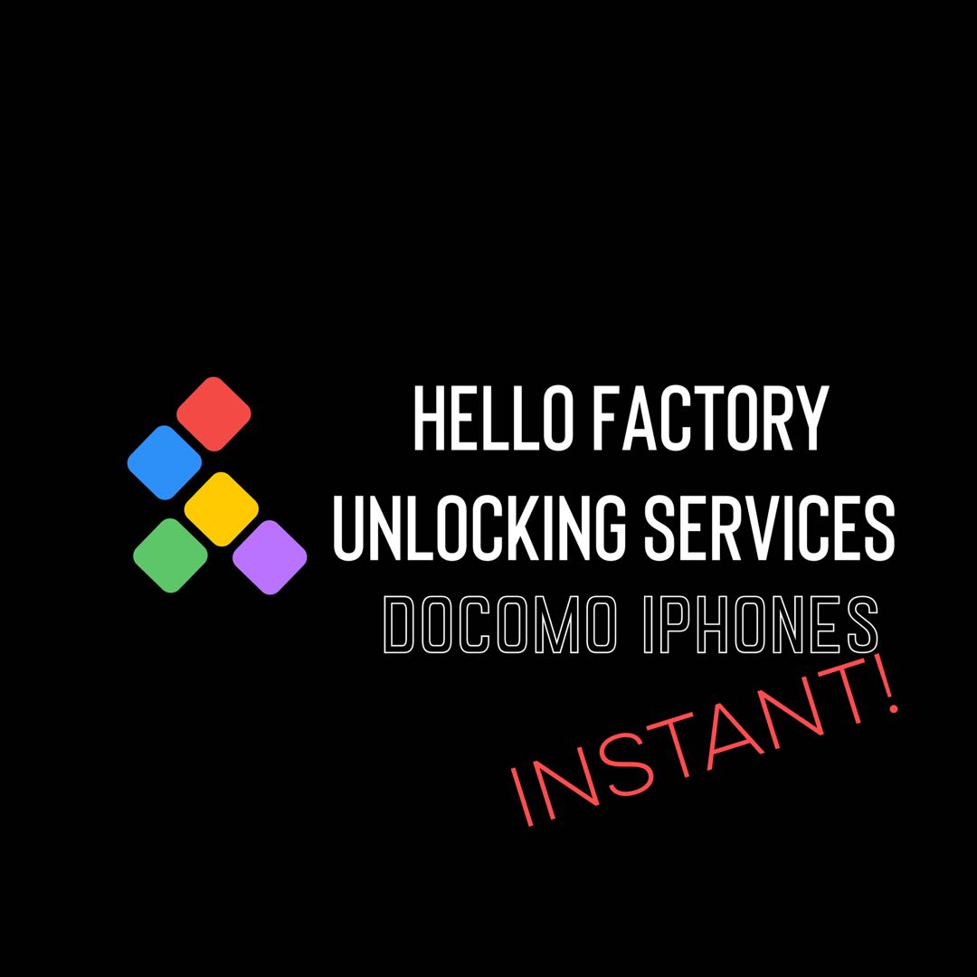 Docomo Iphones Factory Unlocking Instant Unlock Mobile Phones Gadgets Mobile Gadget Accessories Other Mobile Gadget Accessories On Carousell