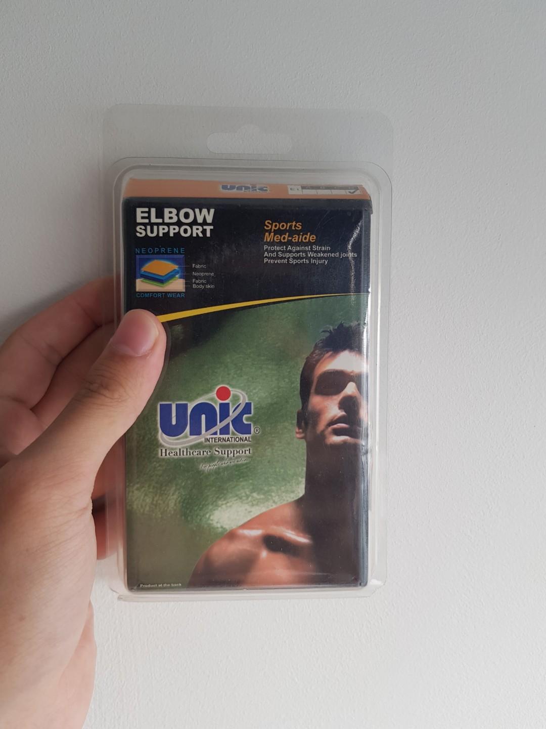 Elbow support (Category: Toning & Stretching Accessories) located in Singapore. Submitted by seannws (Listing ID 265097521, Image 1). Description: .