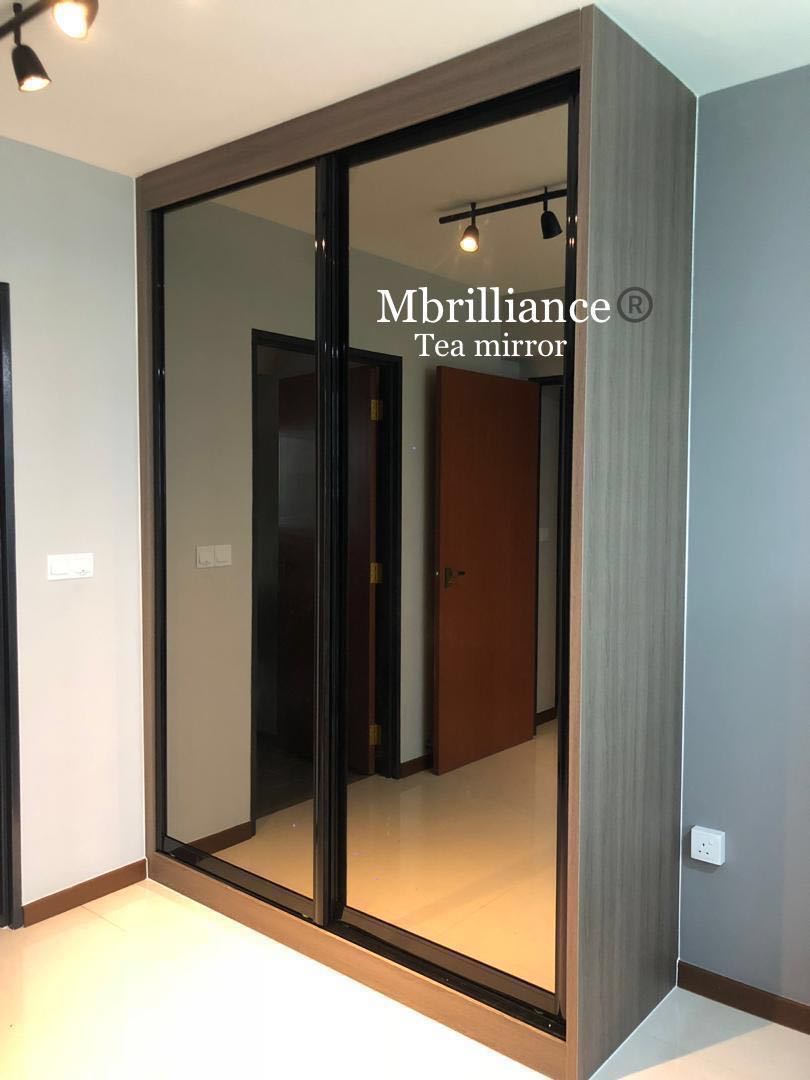 Elegant Custom Made Mirror Wardrobe Projects Furniture Shelves Drawers On Carousell