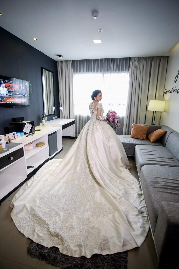 jo rubio wedding gown price