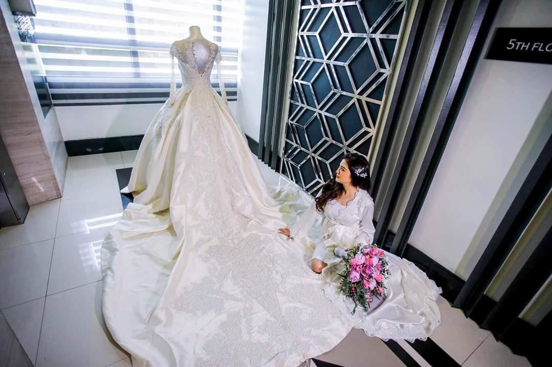 Jo rubio wedding gown price hotsell