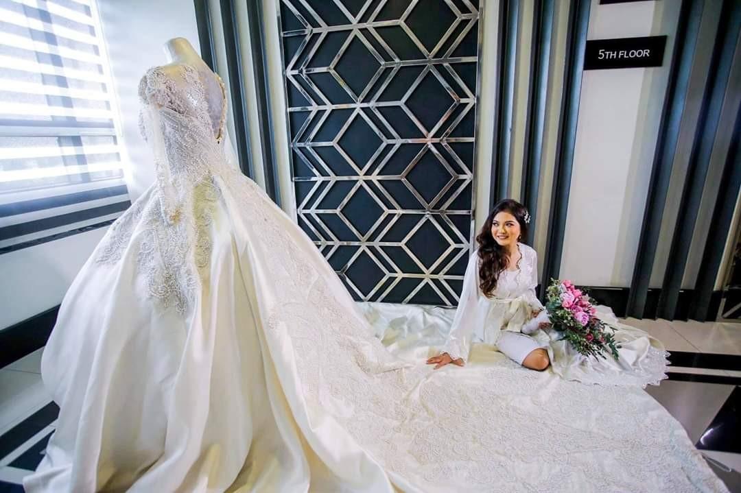 jo rubio wedding gown price