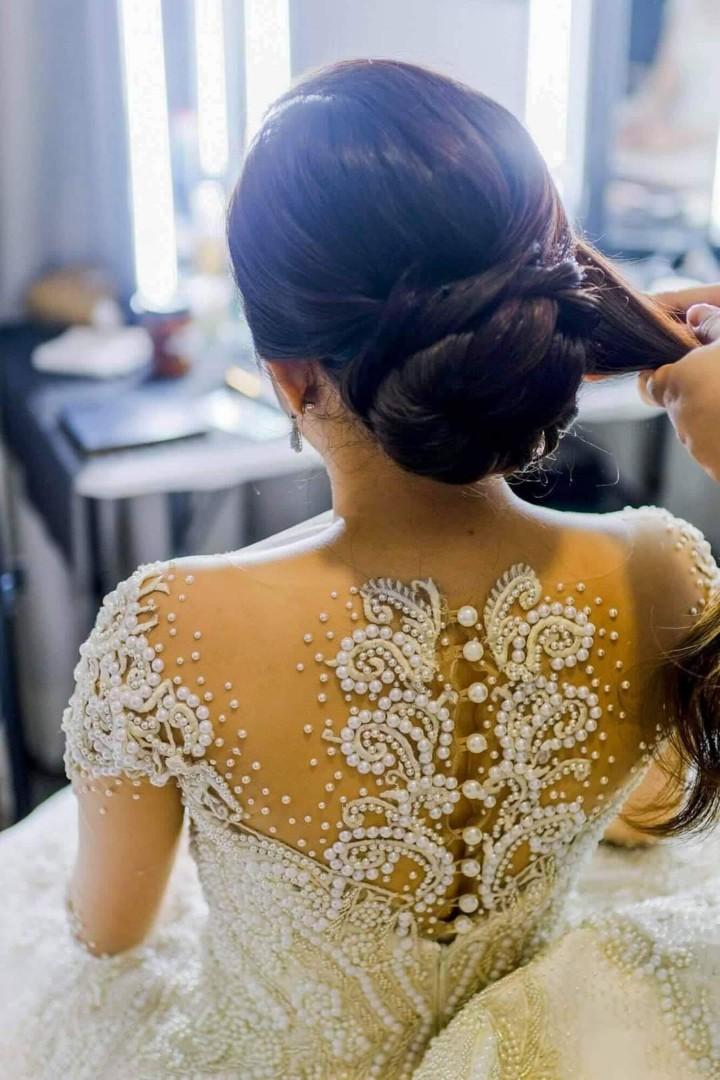 Jo rubio wedding gown price store