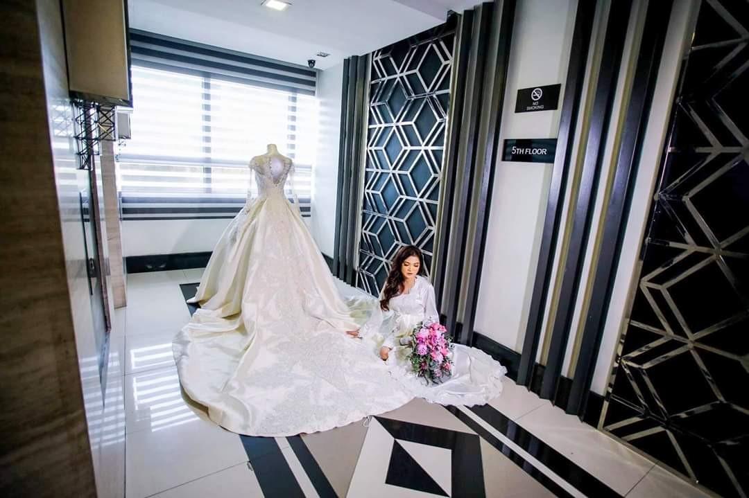 jo rubio wedding gown price